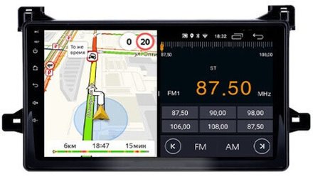 Магнитола для Toyota Prius 50 2015-2022, Prius PHV - Parafar PF022FHD Android 11, 8-ядер, 2Гб+32Гб, SIM-слот