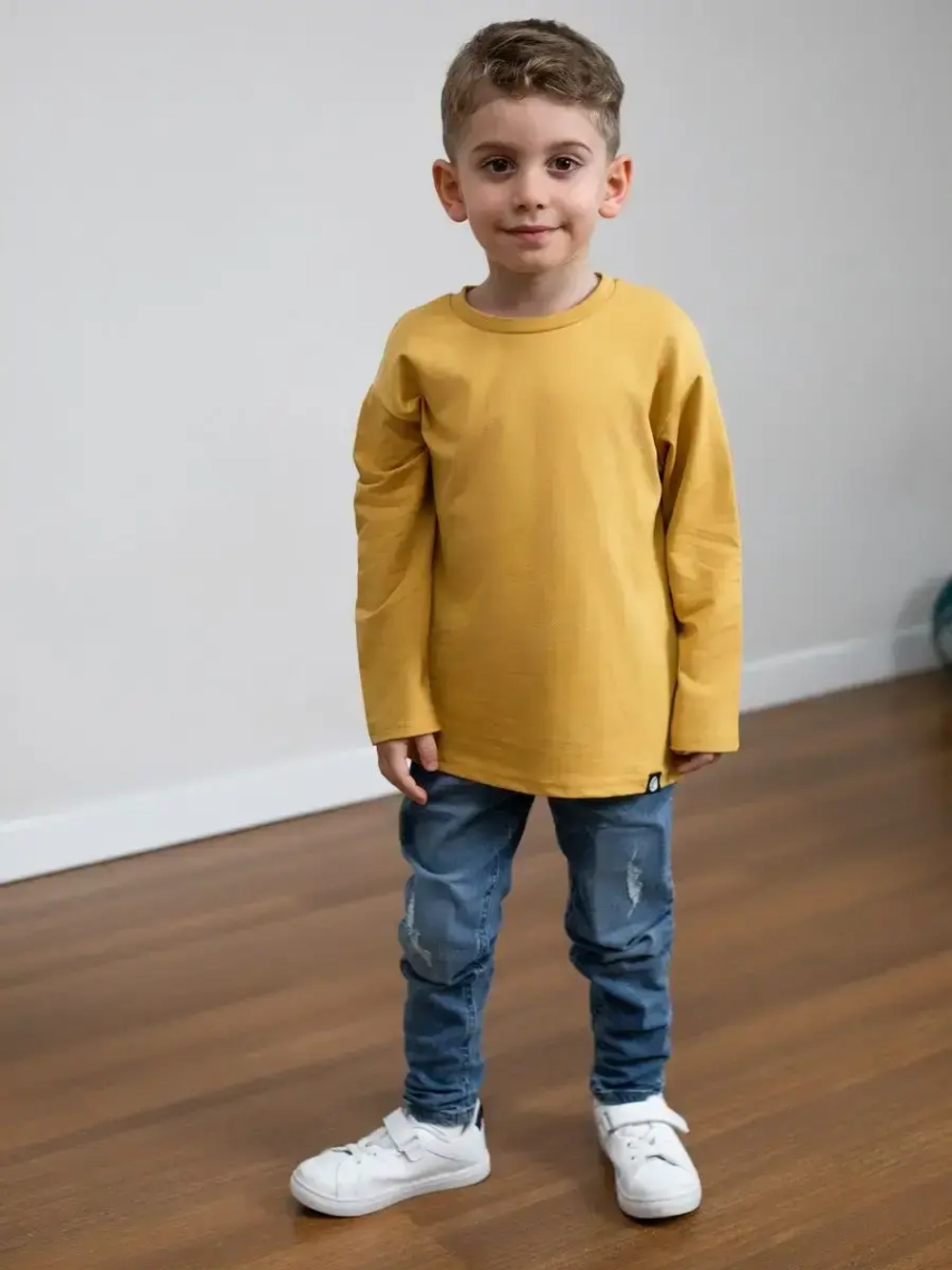 Лонгслив оверсайз для мальчика
