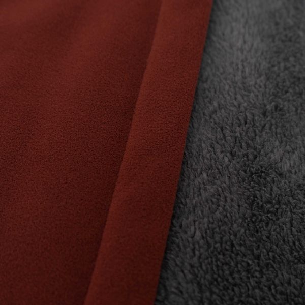 Шарф FW23 Fleece Bordo - фото 3