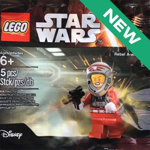 NEW Повстанец Пилот A-wing polybag 5004408-1