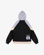 Худи на молнии Ritmika HOT Arrows Zip Черно-серо-бежевое