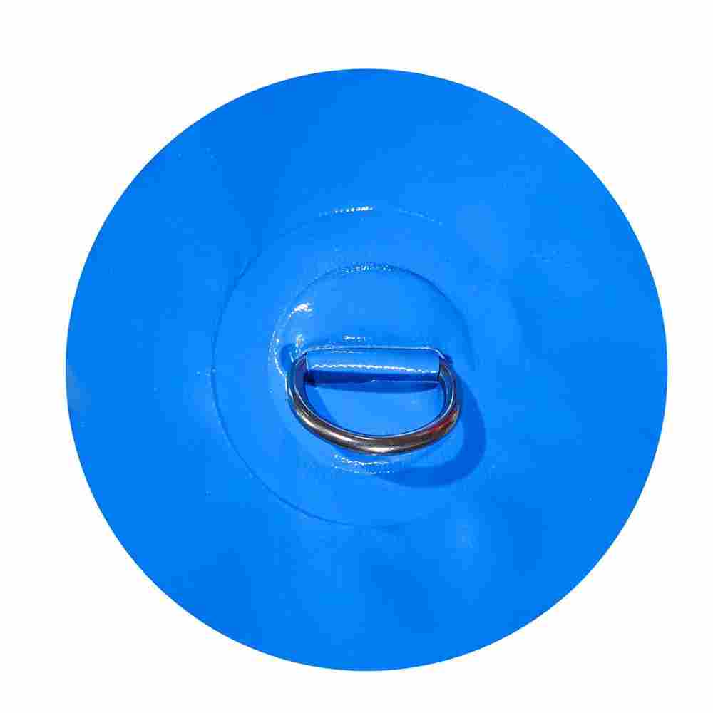 Крепление к аквапарку, синего цвета, 0,2*0,2*0,001