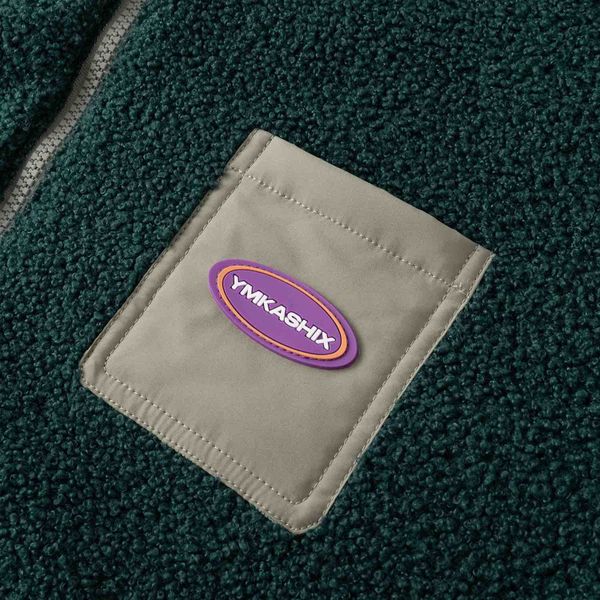 Куртка двухсторонняя зеленая - фото 18