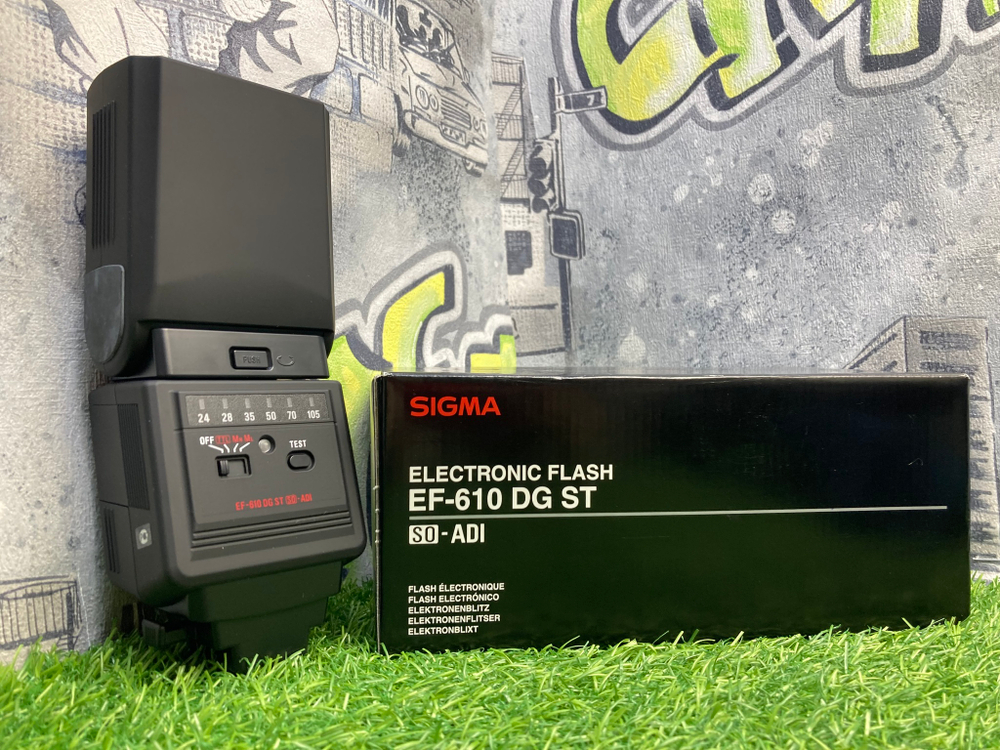 Sigma EF 610 DG ST for Sony