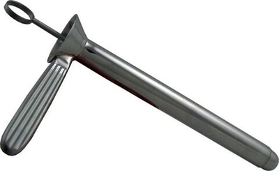 Аноскоп Anusscope Extra Long (Цвет: серебро)