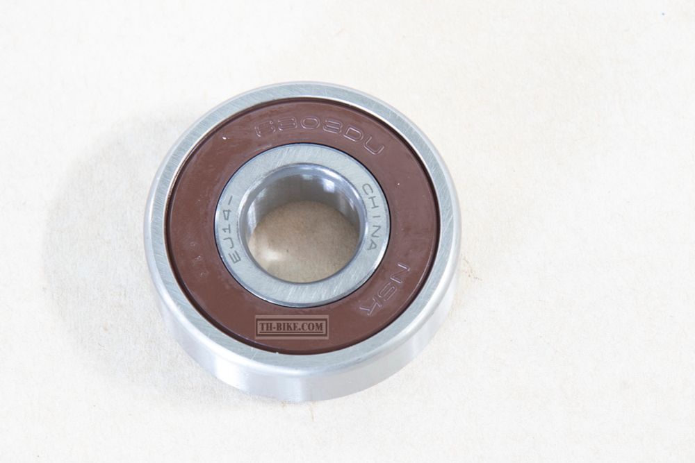 91054-MT6-831. BEARING, RADIAL BALL, 6303UU (NSK).  Honda