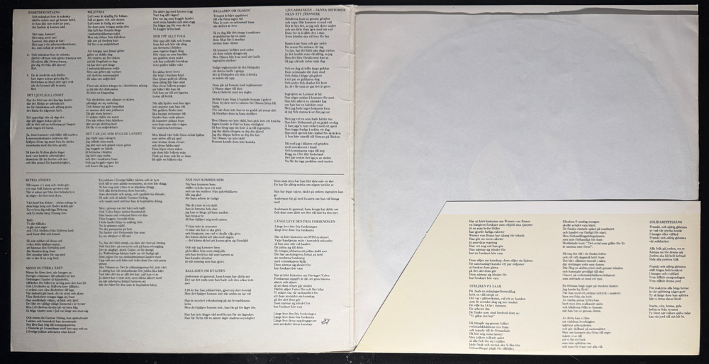 NJA-Gruppen ‎– Hör Upp Allt Folk (Швеция 1970г.)Т
