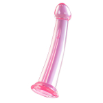 Розовый нереалистичный фаллоимитатор 22см ToyFa Jelly Dildo XL 882028-3