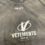 Футболка Vetements