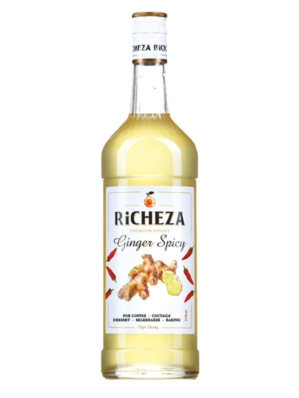 Сироп Richeza Имбирь спайс, 1 л