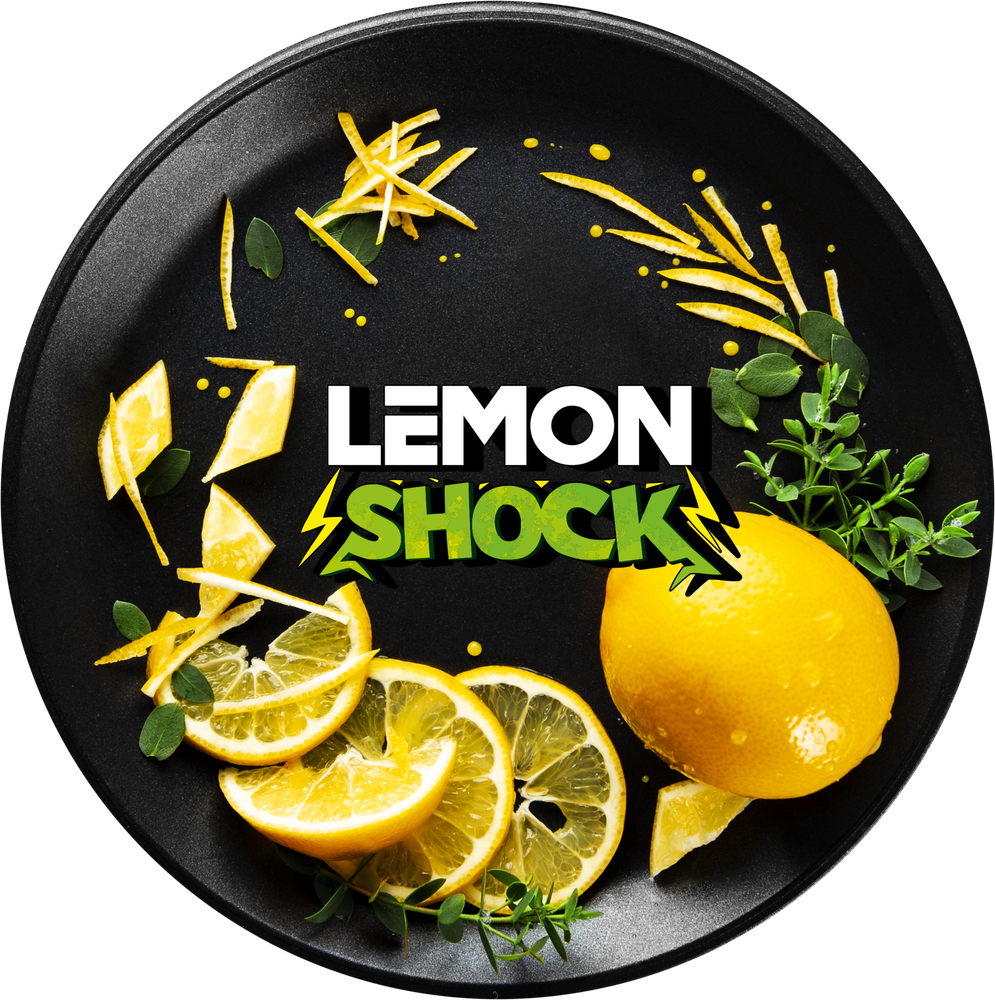 Black Burn - Lemon Shock / Shok Lemn (100g)
