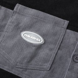 РУБАШКА YMKASHIX VELVET BUTTON