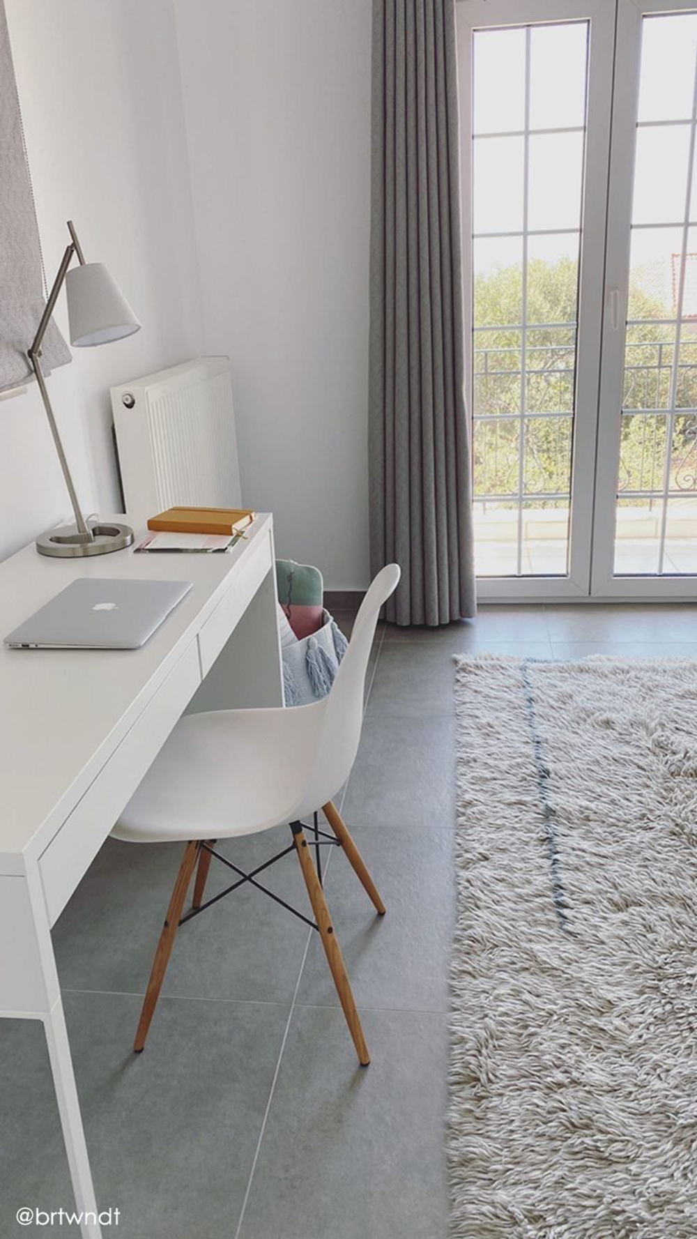 Шерстяной стираемый ковер Lorena Canals Winter Calm XL (200 x 300 см)