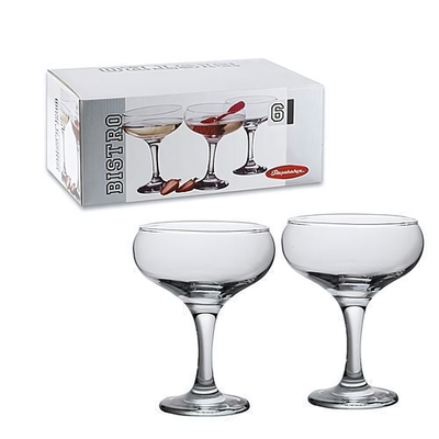 Набор фужеров для шампанского "Bistro" 6шт 275мл