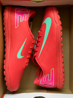 Сороконожки Nike Mercurial Vapor 16 Club TF Junior - красный