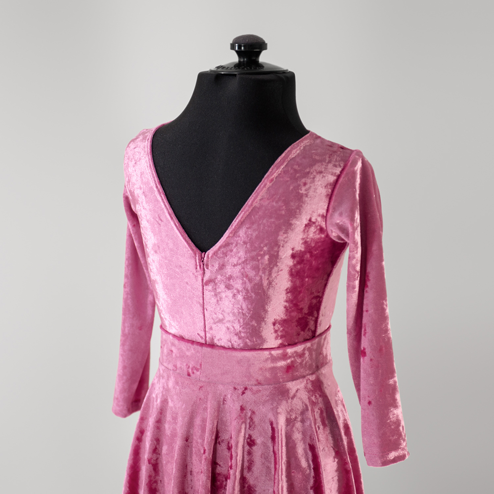 платье для спортивных танцев