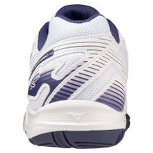 Кроссовки волейбольные мужские MIZUNO Cyclone Speed 4 V1GA238043, р.UK5,5 (рос.37,5), белый