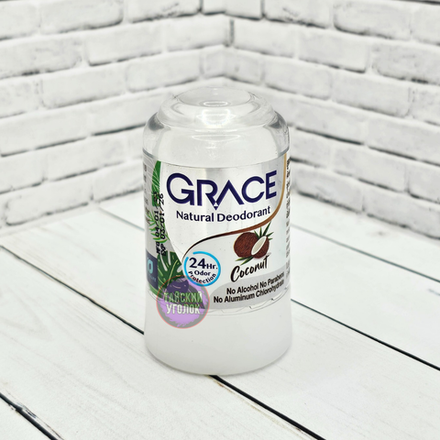 Дезодорант-кристалл Grace "Кокос" 70 гр