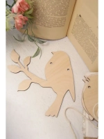 Настенный декор "Птички"