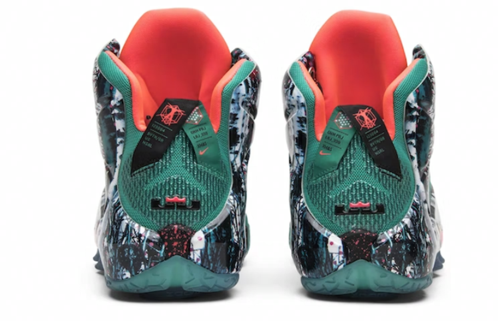 Кроссовки Nike Lebron 12 Akron Birch