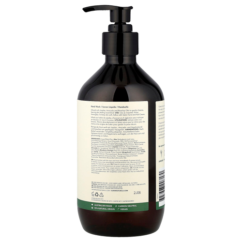 Sukin, Signature, очищающее средство для мытья рук, для всех типов кожи, 500 мл (16 жидк. Унций)