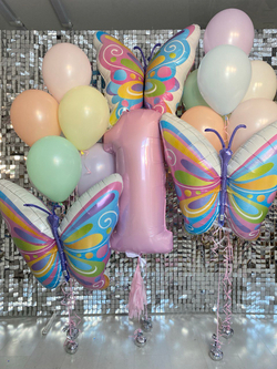Воздушные шары Бабочки №176