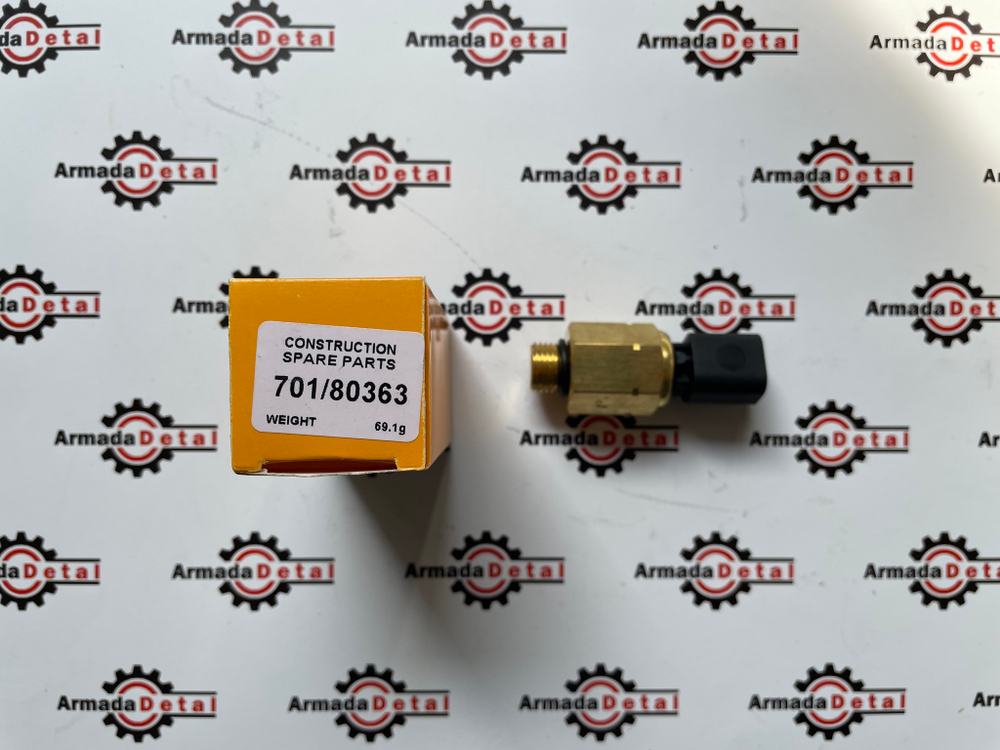 Датчик температуры масла КПП (Perkins) | 701/80363 | Spare Parts