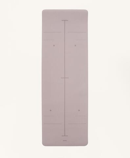 OYSHO Коврик для йоги толщиной 5 мм, бежево-розовый