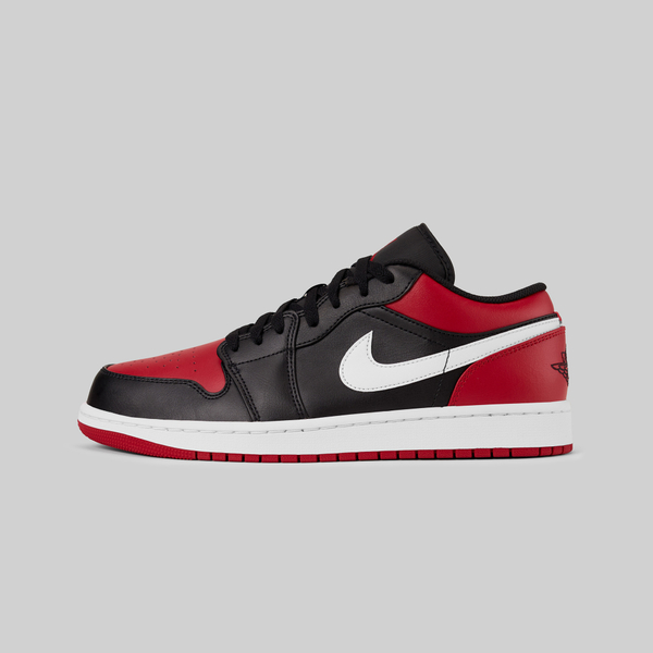 Кроссовки Jordan 1 Low Alternate Bred Toe артикул:553558-066 - купить в магазине Дайс