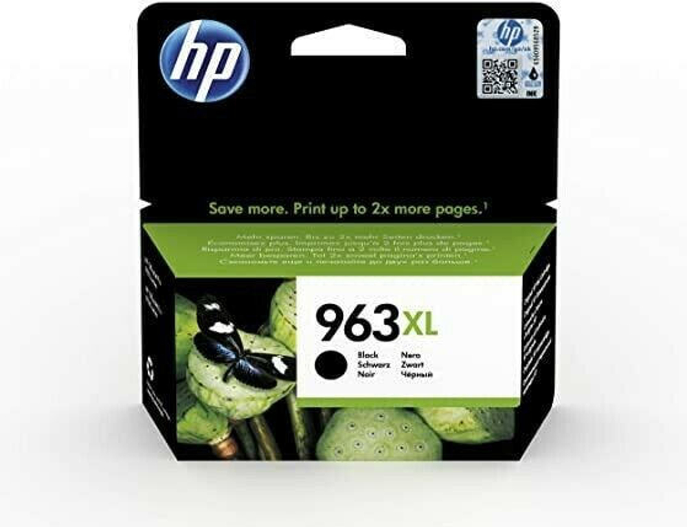 Картридж струйный  Подлинный Черный 1 шт HP 963XL 3JA30AE#301