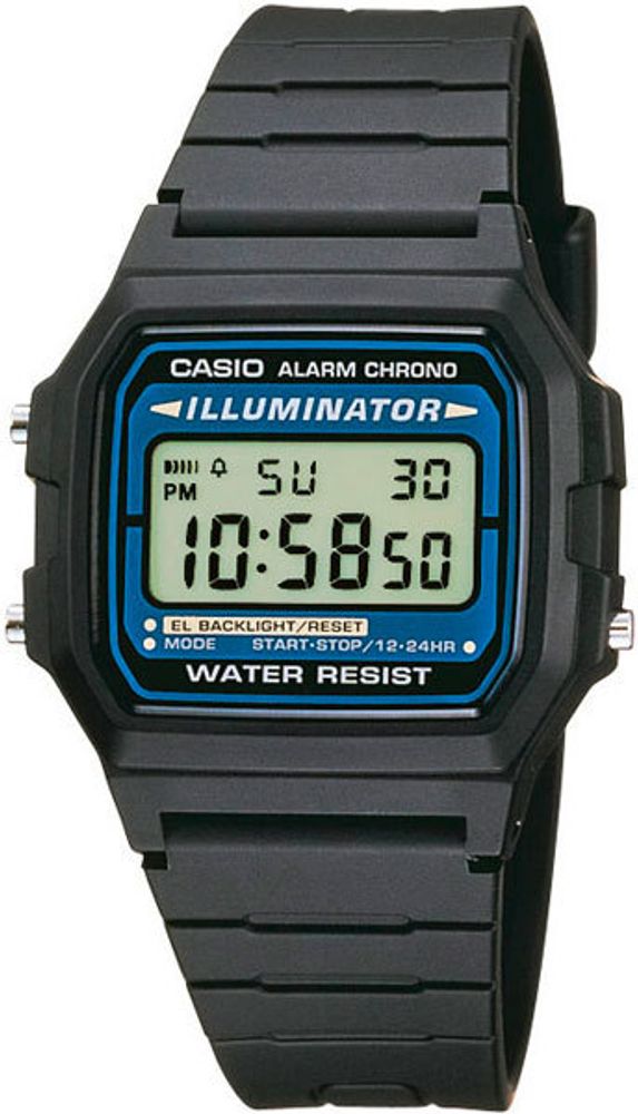 Японские наручные часы Casio Collection F-105W-1A