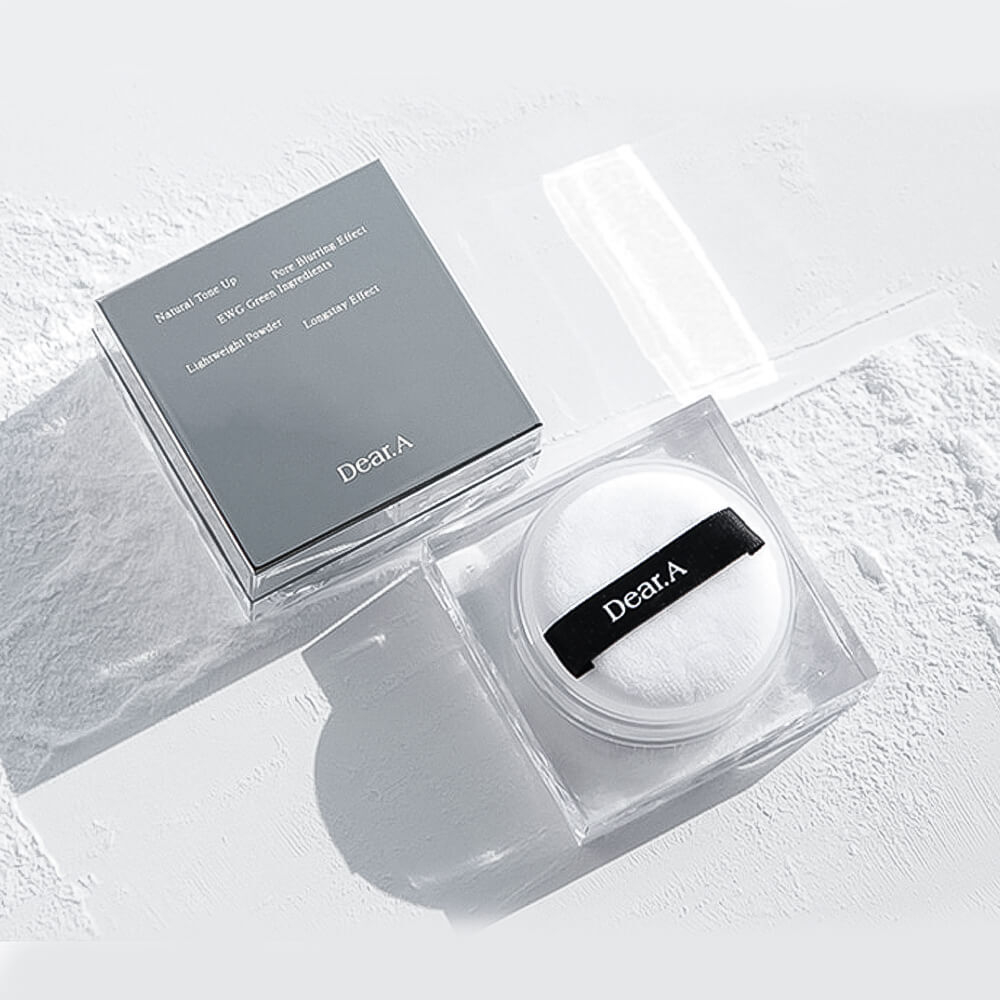 Фиксирующая пудра для лица с блюр-эффектом Dr. Althea Dear.A Face Blur Finishing Powder