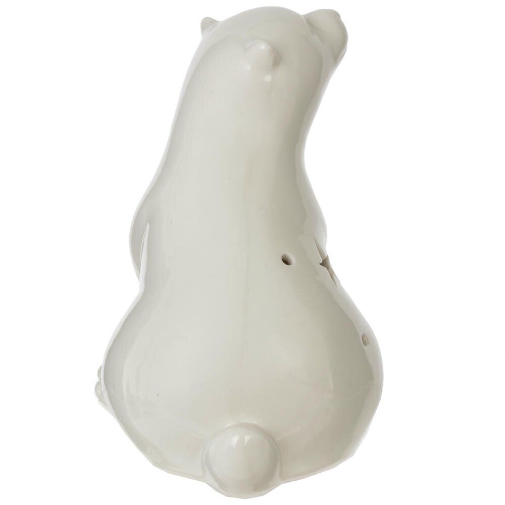 GAEM Фигурка декоративная "Медведь" с подсветкой (2хLR44), L10 W11 H15 см