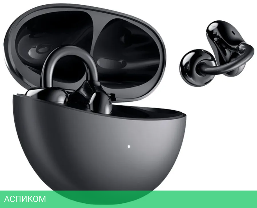 Наушники Honor Choice Earbuds Clip MAK-ME00 Black (5504ABYC)