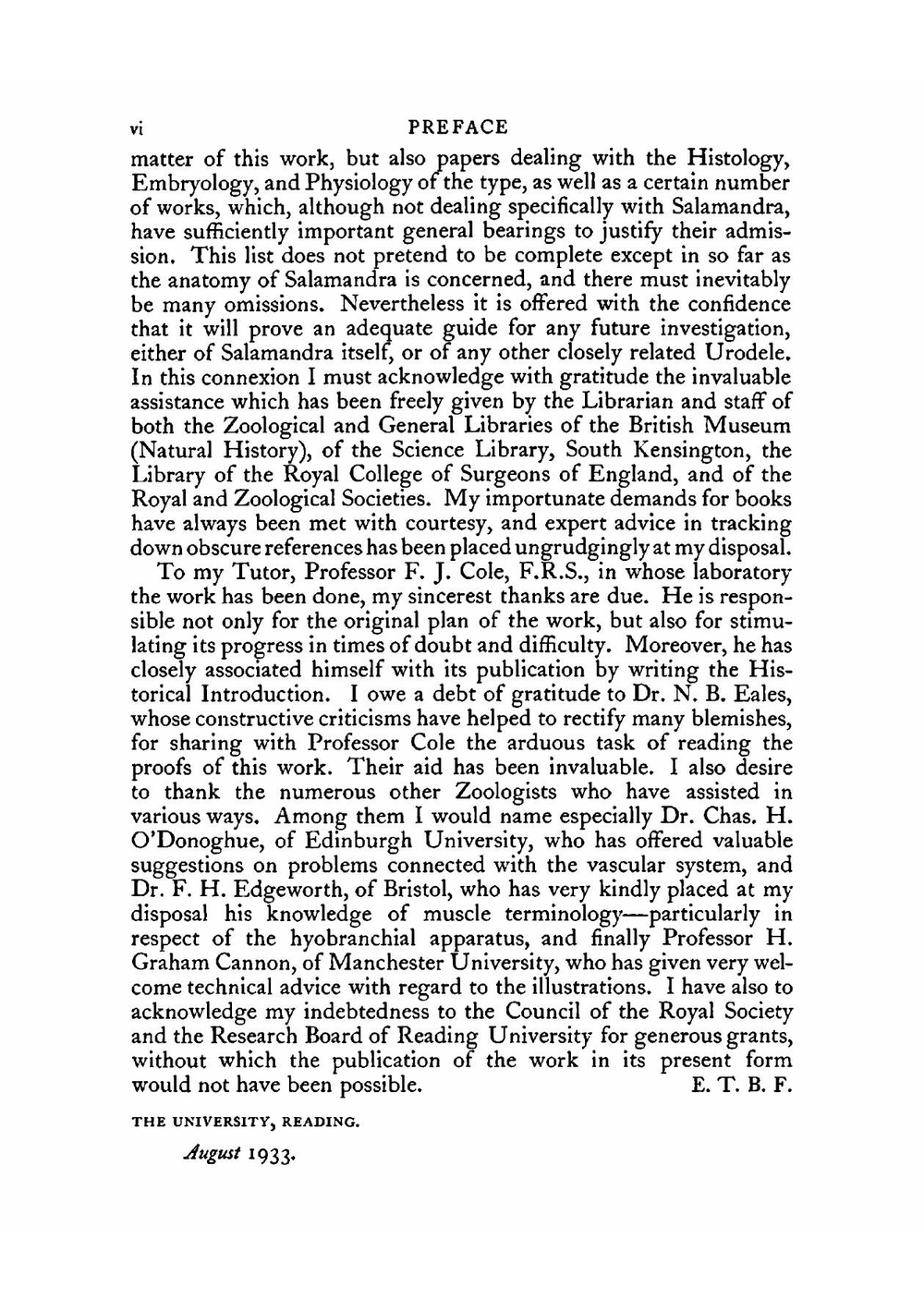 The anatomy of the salamander | Eric Thomas Brazil Francis