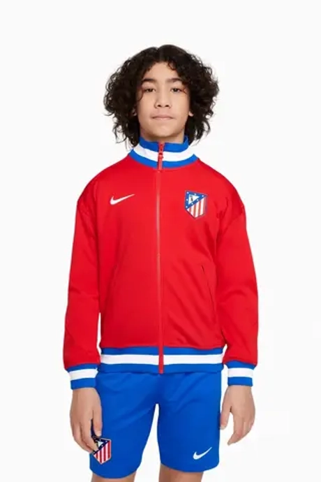 Кофта Nike Atletico Madrid 25/26 Academy Pro Junior - красный