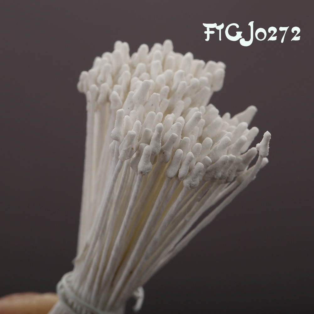 Тычинки реалистичные белые (2 пучка)