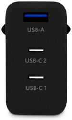 Зарядное устройство TTEC SmartCharger 65W PD черный