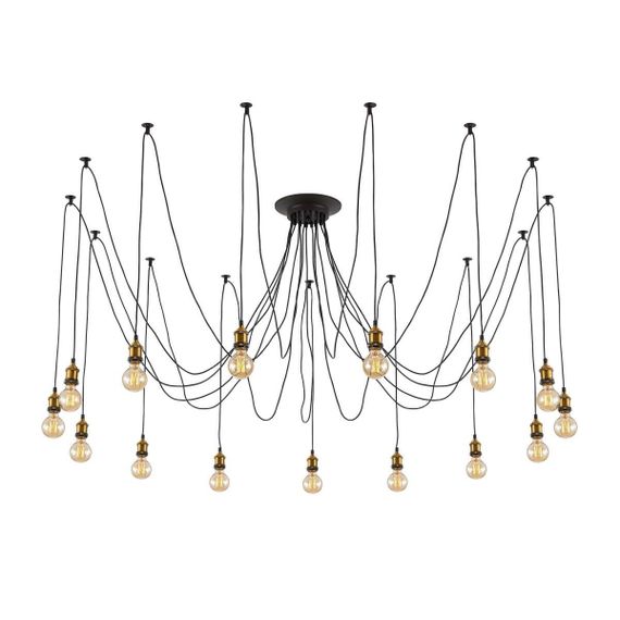 Подвесная люстра Citilux Эдисон CL451151