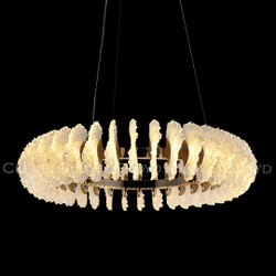 Люстра Cloyd ANTIGUA C1 / Ø80 см - золото (арт.11320)