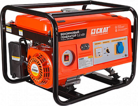 Бензиновый генератор СКАТ УГБ-3200
