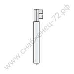 FUBAG Держатель электрода O 20 х 300мм для серии RS