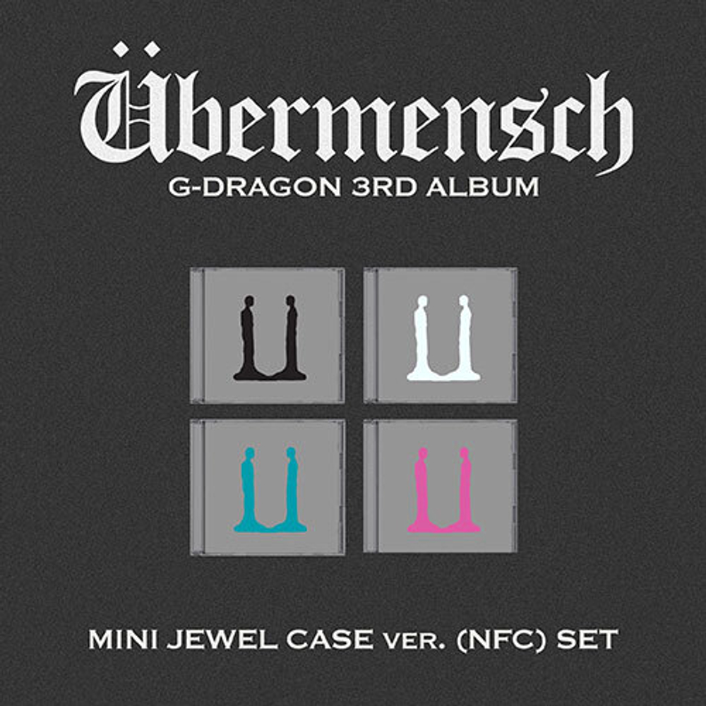 Альбом G-DRAGON - 3RD ALBUM Übermensch (MINI JEWEL ver) 