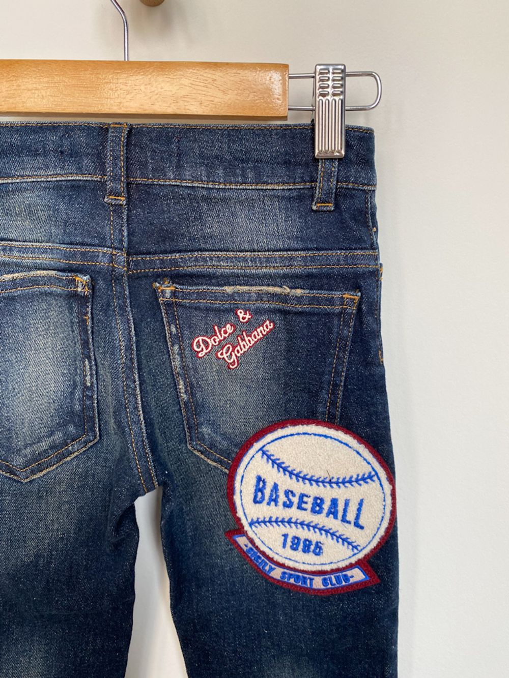 Новые джинсы Dolce&Gabbana, 98