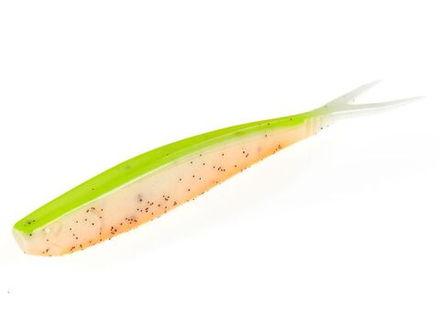 Виброхвост LJ 3D Slick Shad-V 5" (12.7 см), цвет 010, 5 шт.
