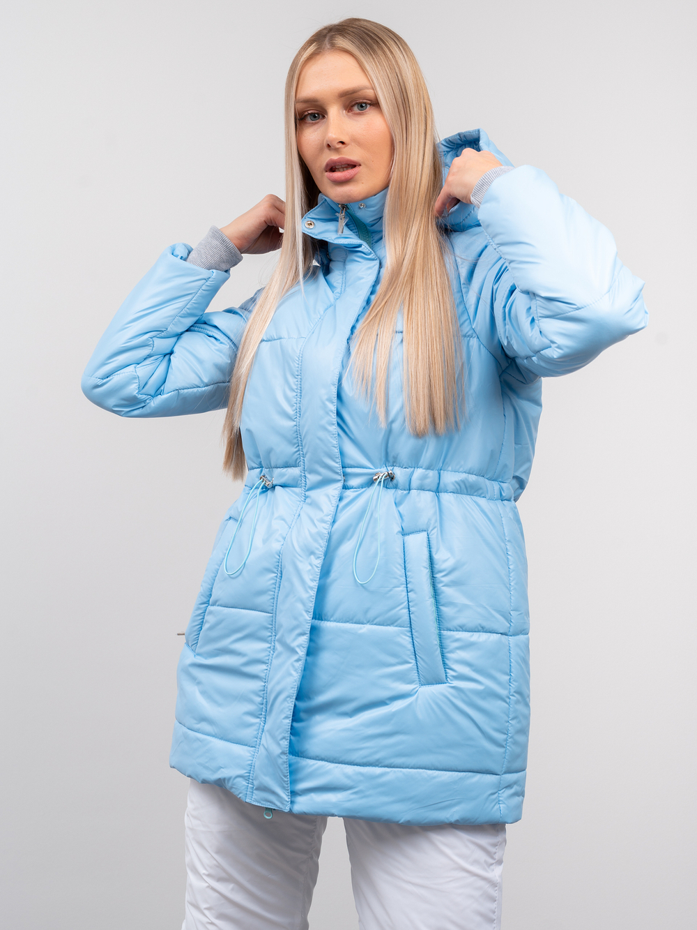 Костюм зимний "Arctic" голубой-белый