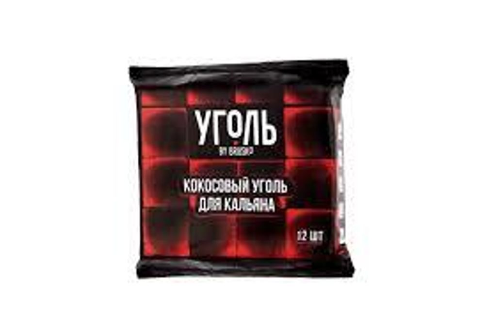 Уголь Brusko 12шт