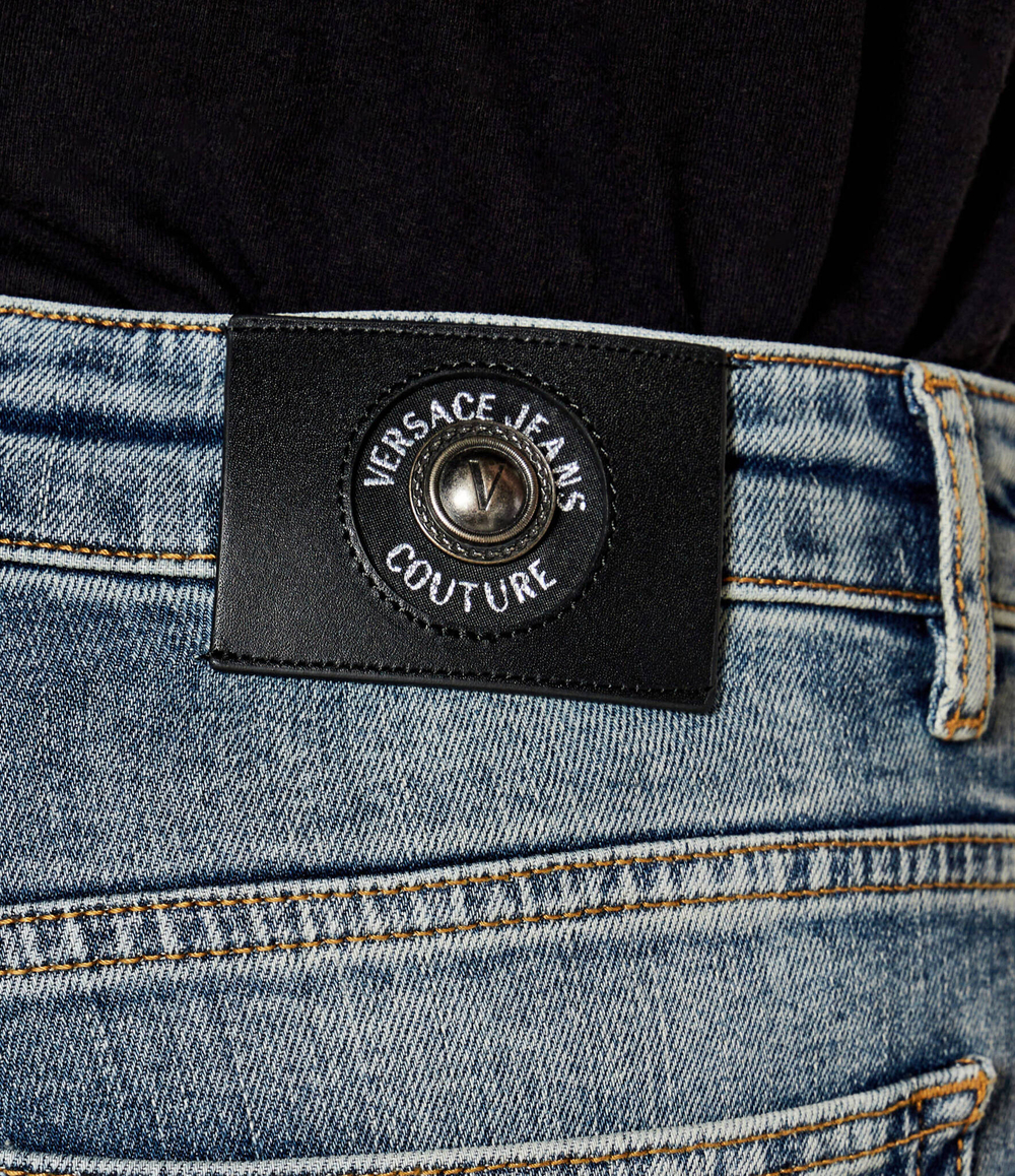 Джинсы Versace Jeans Couture - голубой(77GAB5S0CDWR2)