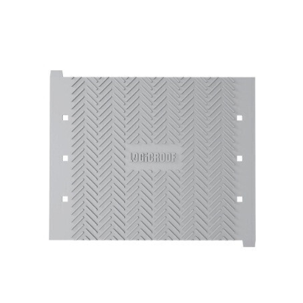 Дорожка пешеходная Технониколь Logicroof Walkway Puzzle 494688 ПВХ 600х600 мм 2 сорт 50 шт в упаковке