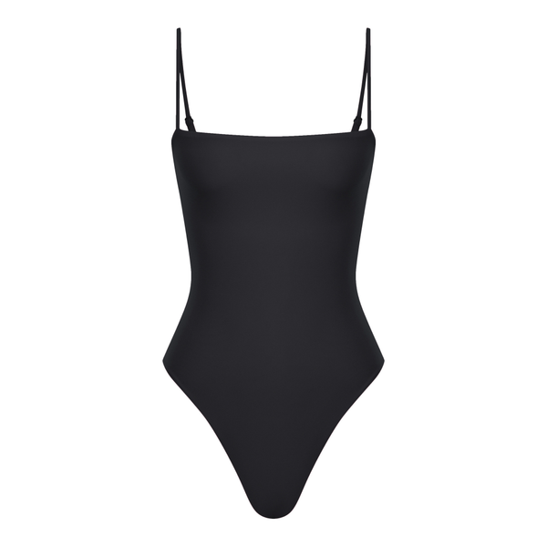 Слитный купальник mira black